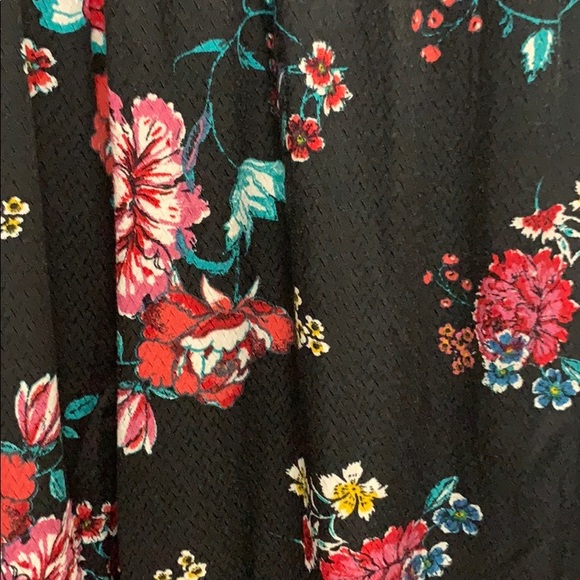 V-Neck Belted Button Front Jumpsuit - Xhilaration™ - Picture 3 of 3